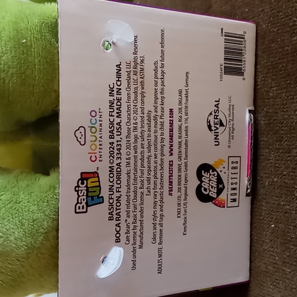 Care Bear X Universal Monsters - Picture 5 of 5